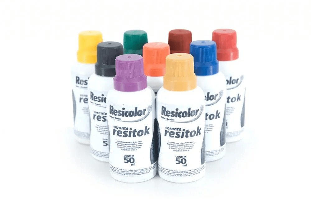 Corante Resitok Amarelo 50ml | Resicolor