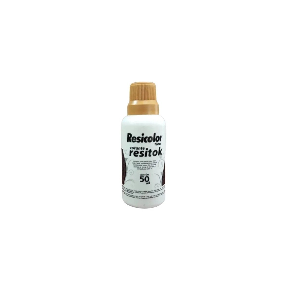 Corante Resitok Ocre 50ml | Resicolor