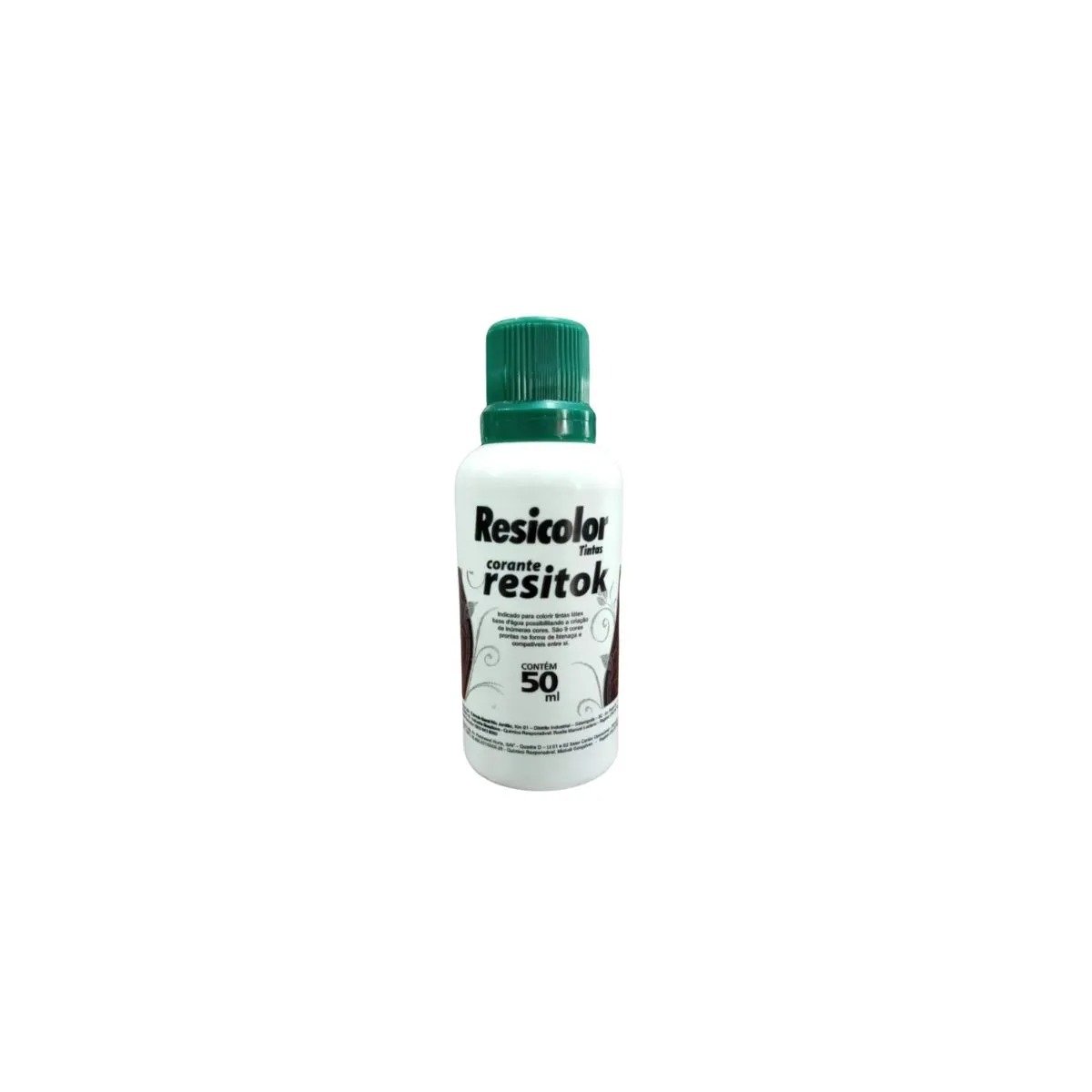 Corante Resitok Verde 50ml | Resicolor