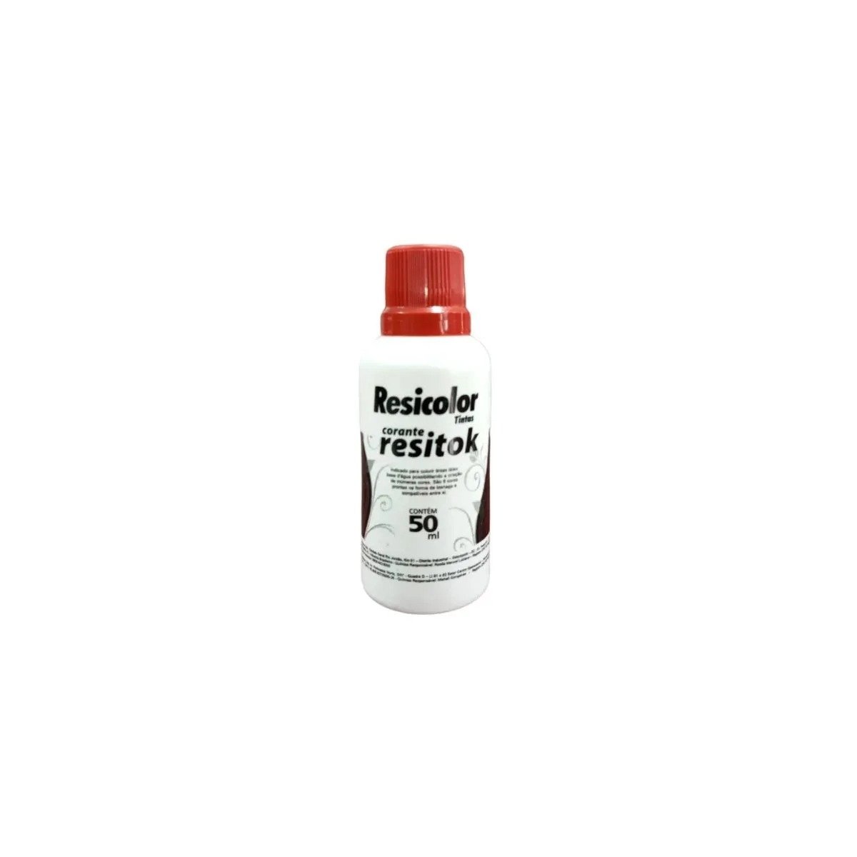Corante Resitok Vermelho 50ml | Resicolor