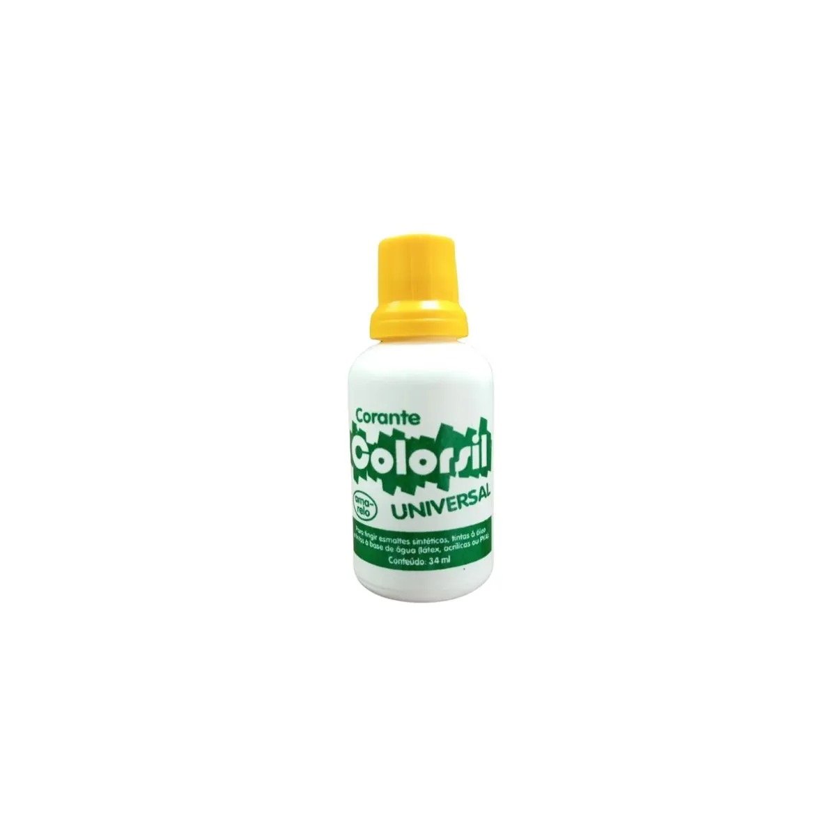 Corante Universal Amarelo 34ml | Colorsil