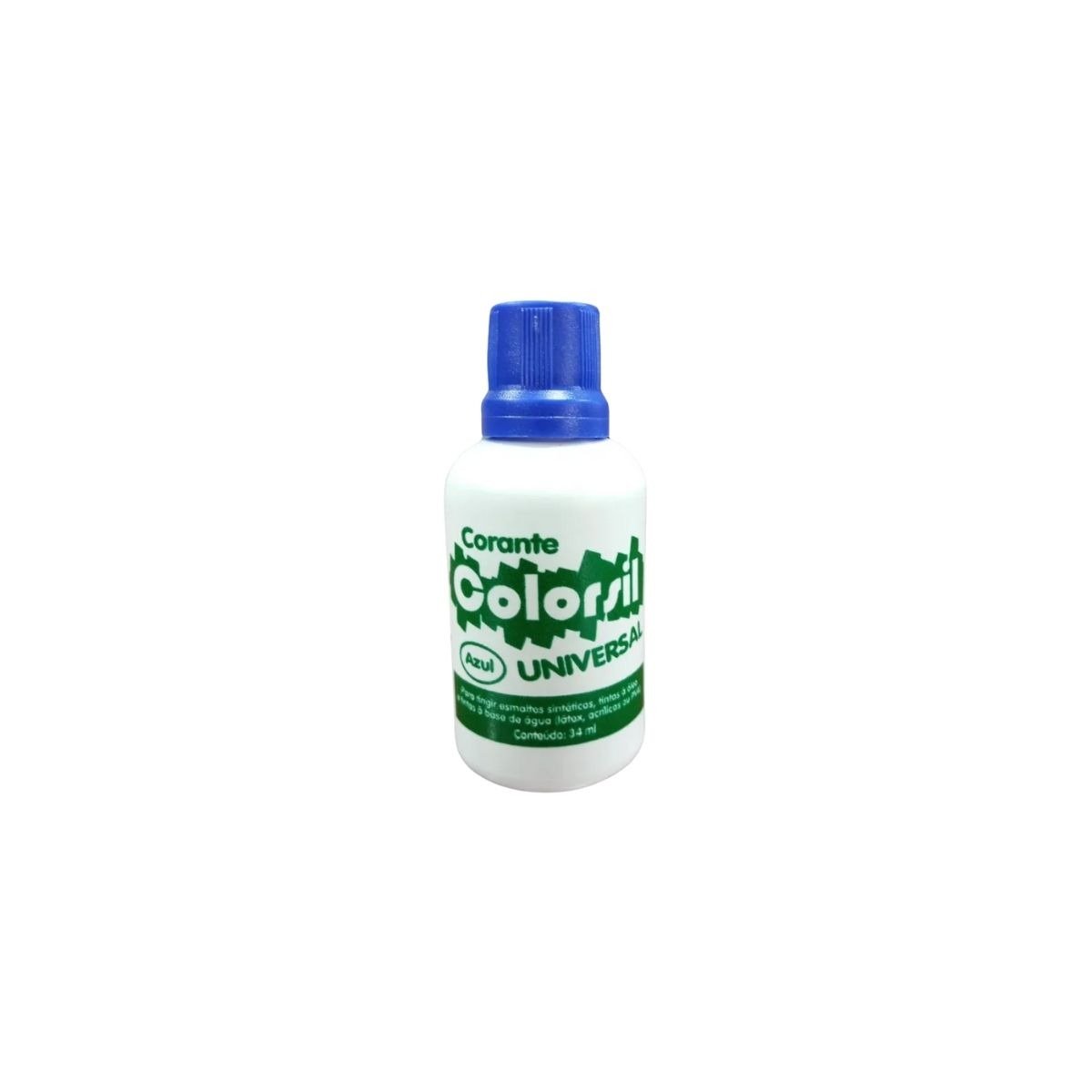 Corante Universal Azul 34ml | Colorsil