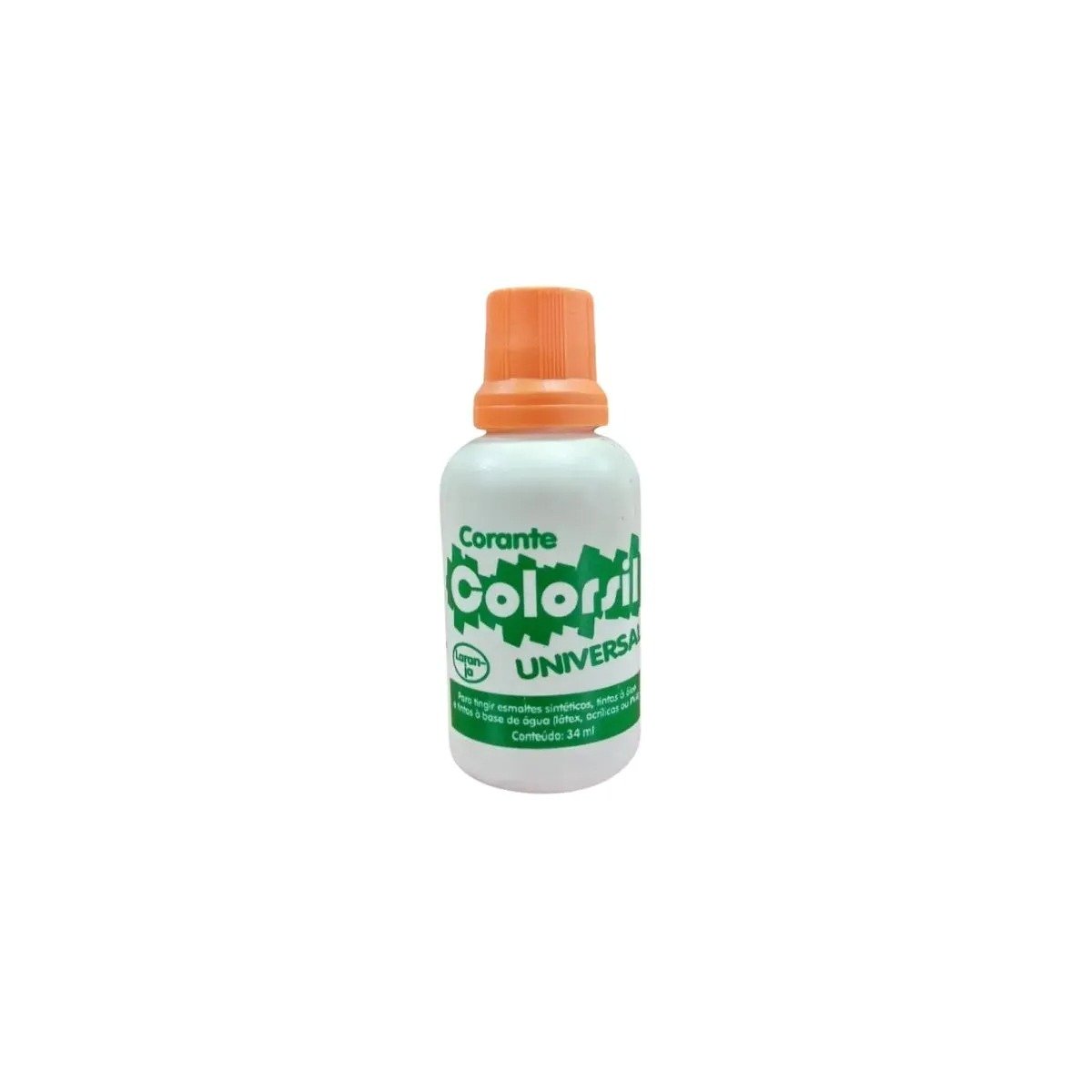 Corante Universal Laranja 34ml | Colorsil