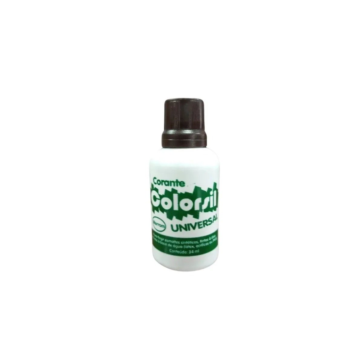 Corante Universal Marrom 34ml | Colorsil