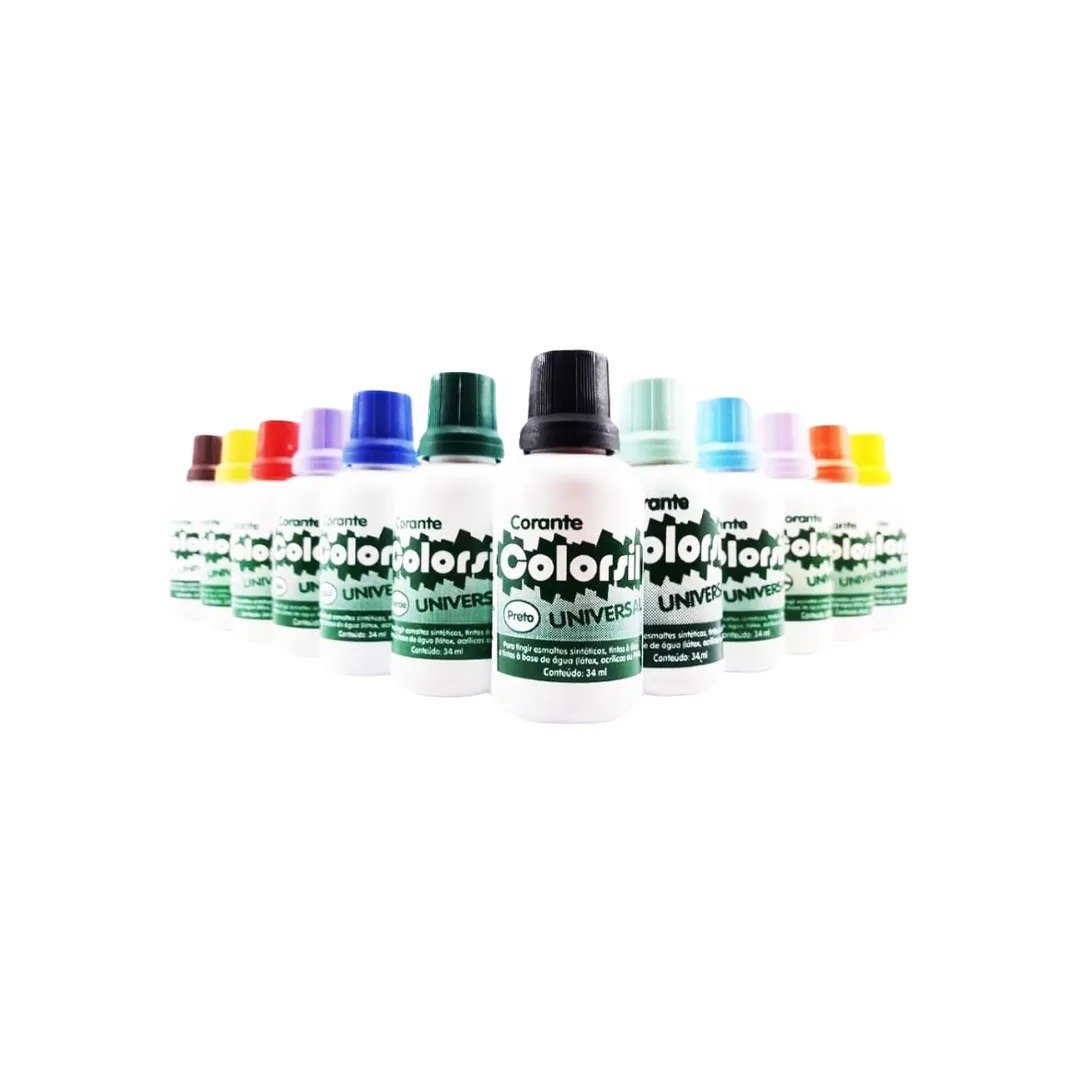 Corante Universal Ocre 34ml | Colorsil