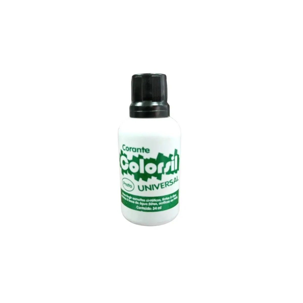 Corante Universal Preto 34ml | Colorsil