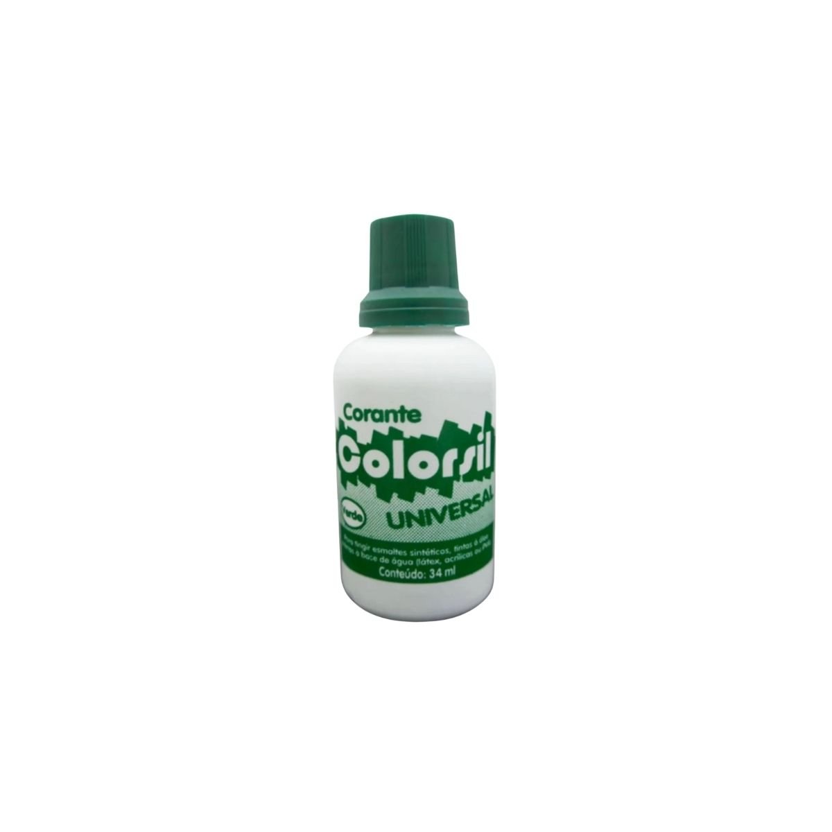 Corante Universal Verde 34ml | Colorsil