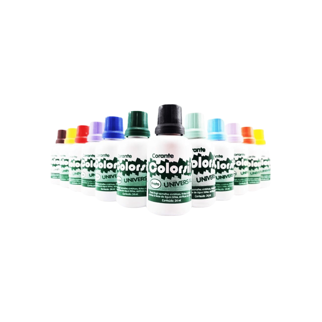 Corante Universal Verde 34ml | Colorsil