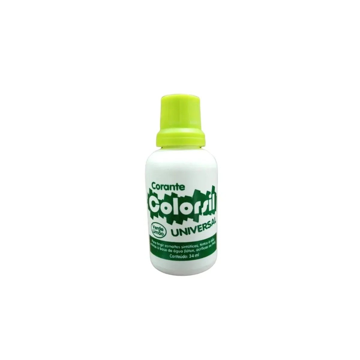 Corante Universal Verde Limão 34ml | Colorsil