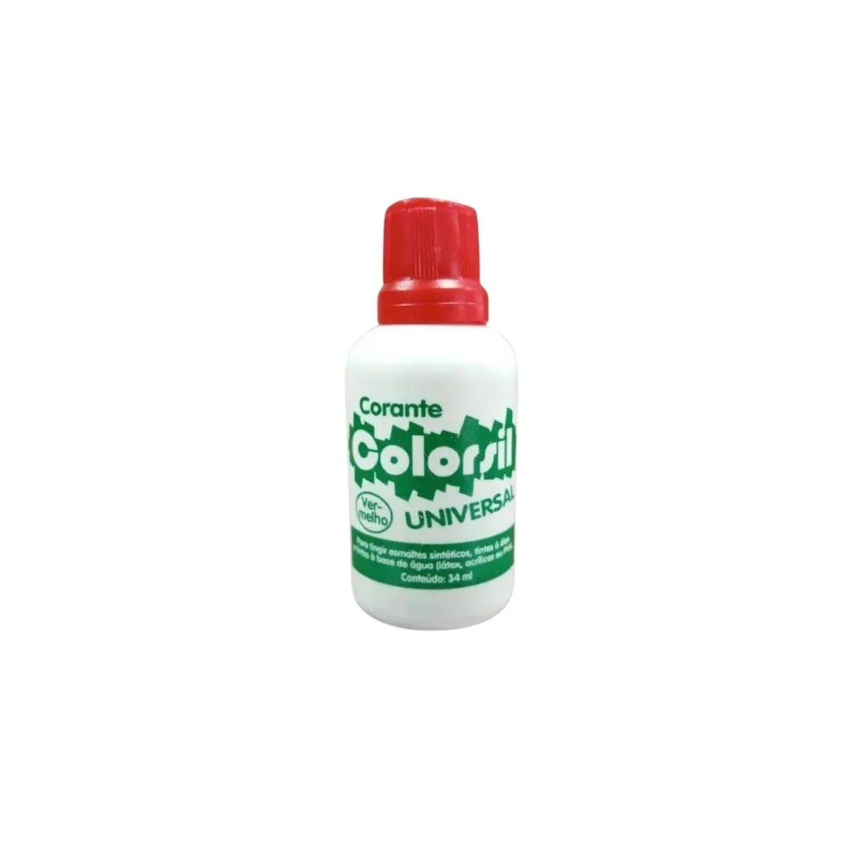 Corante Universal Vermelho 34ml | Colorsil