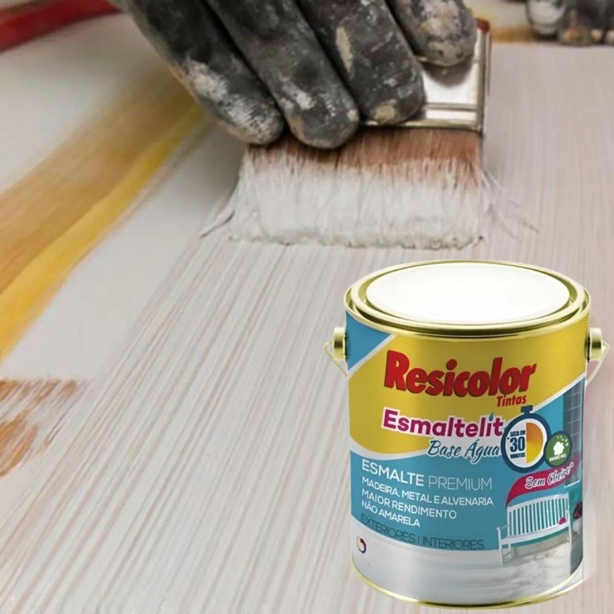 Fundo Nivelador Base Água 900ml | Resicolor