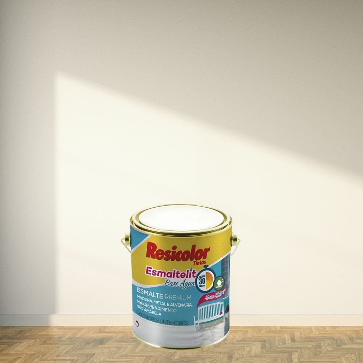 Fundo Nivelador Base Água 900ml | Resicolor