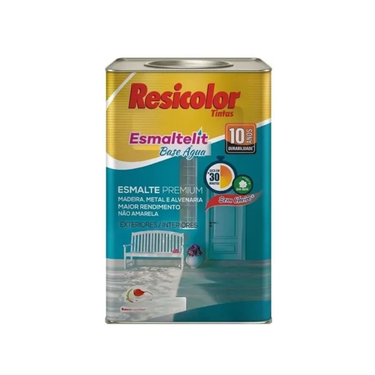 Fundo Nivelador para Madeira Base Água 18L | Resicolor