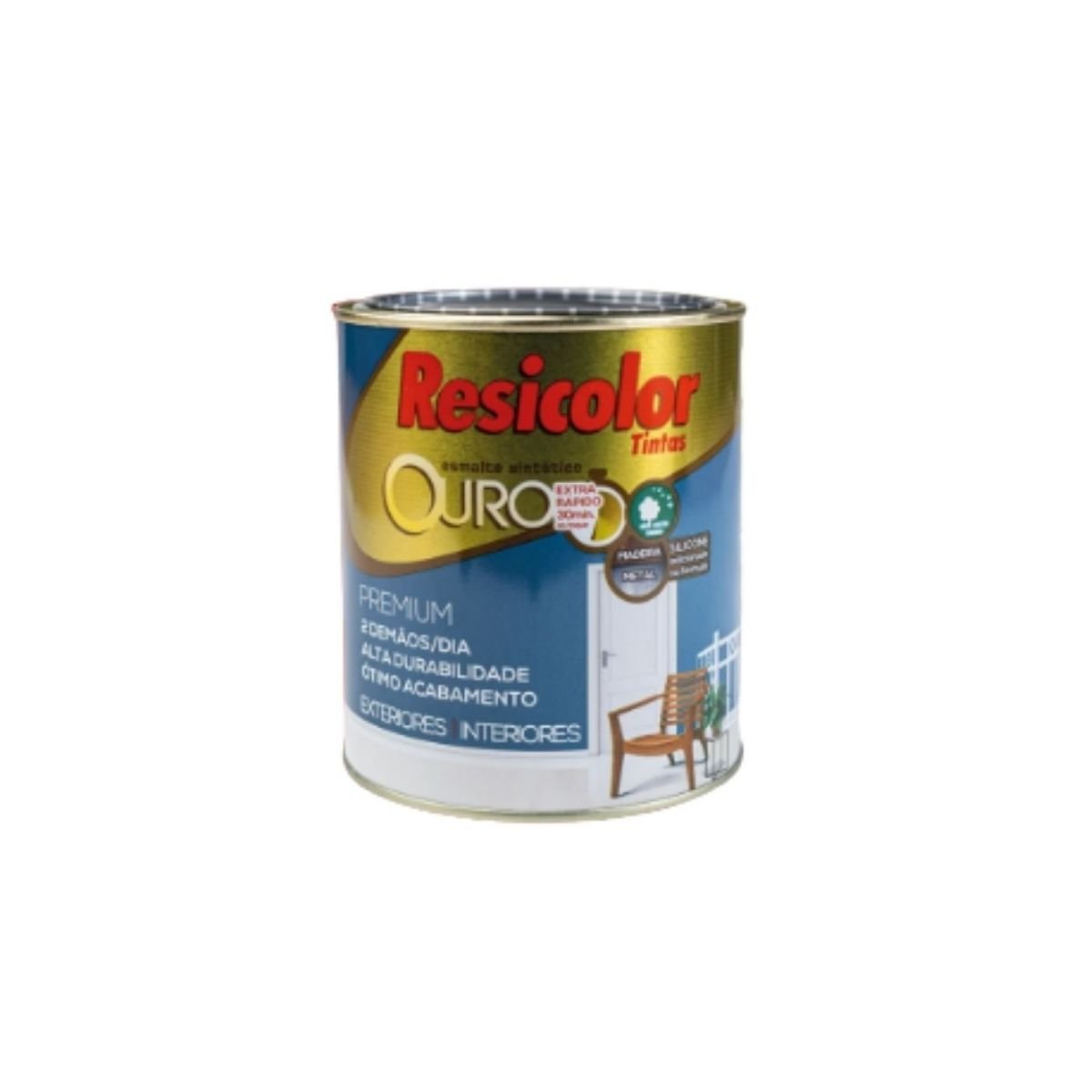 Fundo Nivelador Sintético Ouro Branco 3,6l | Resicolor