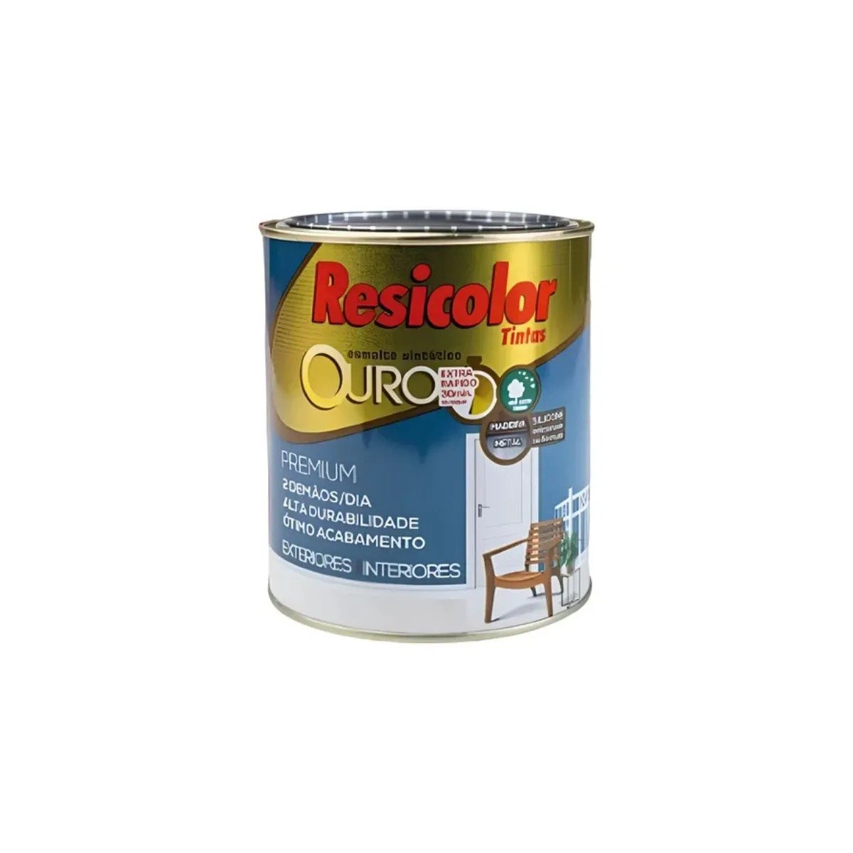 Fundo Nivelador Sintético Ouro Branco 900ml | Resicolor