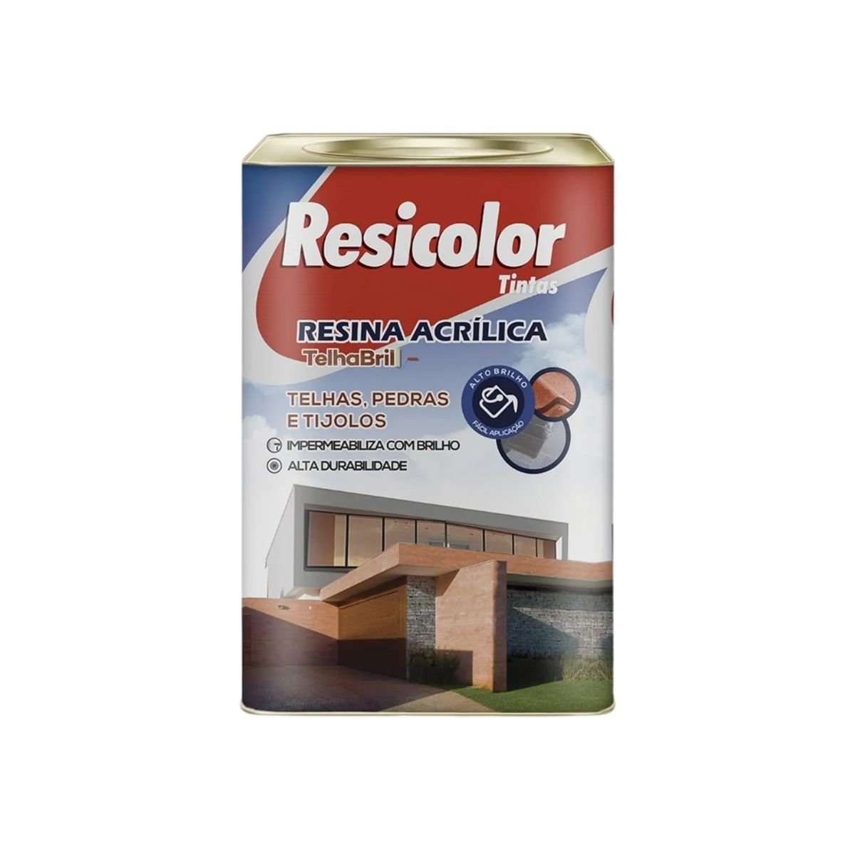 Fundo Preparador de Parede Solvente 18l | Resicolor