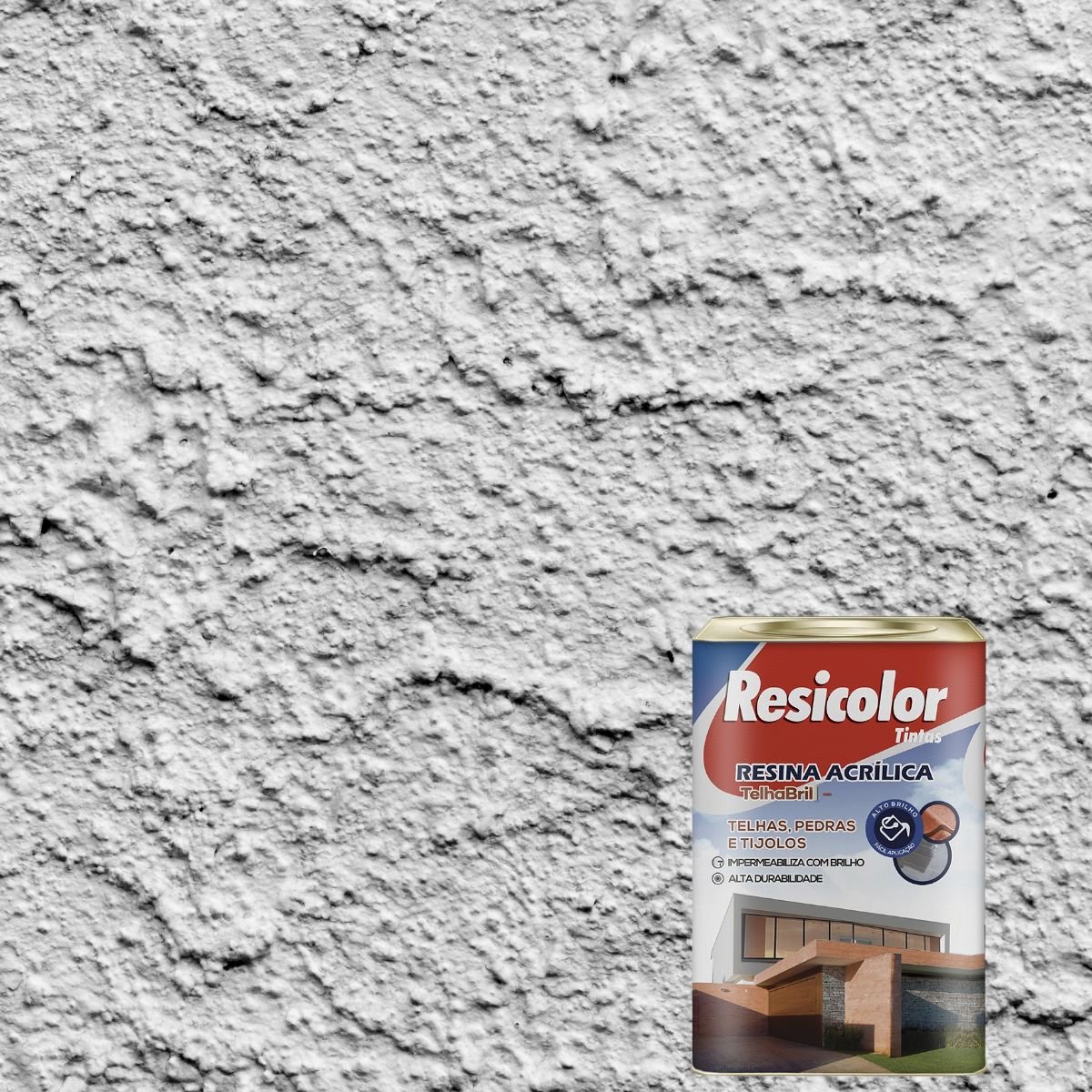 Fundo Preparador de Parede Solvente 18l | Resicolor