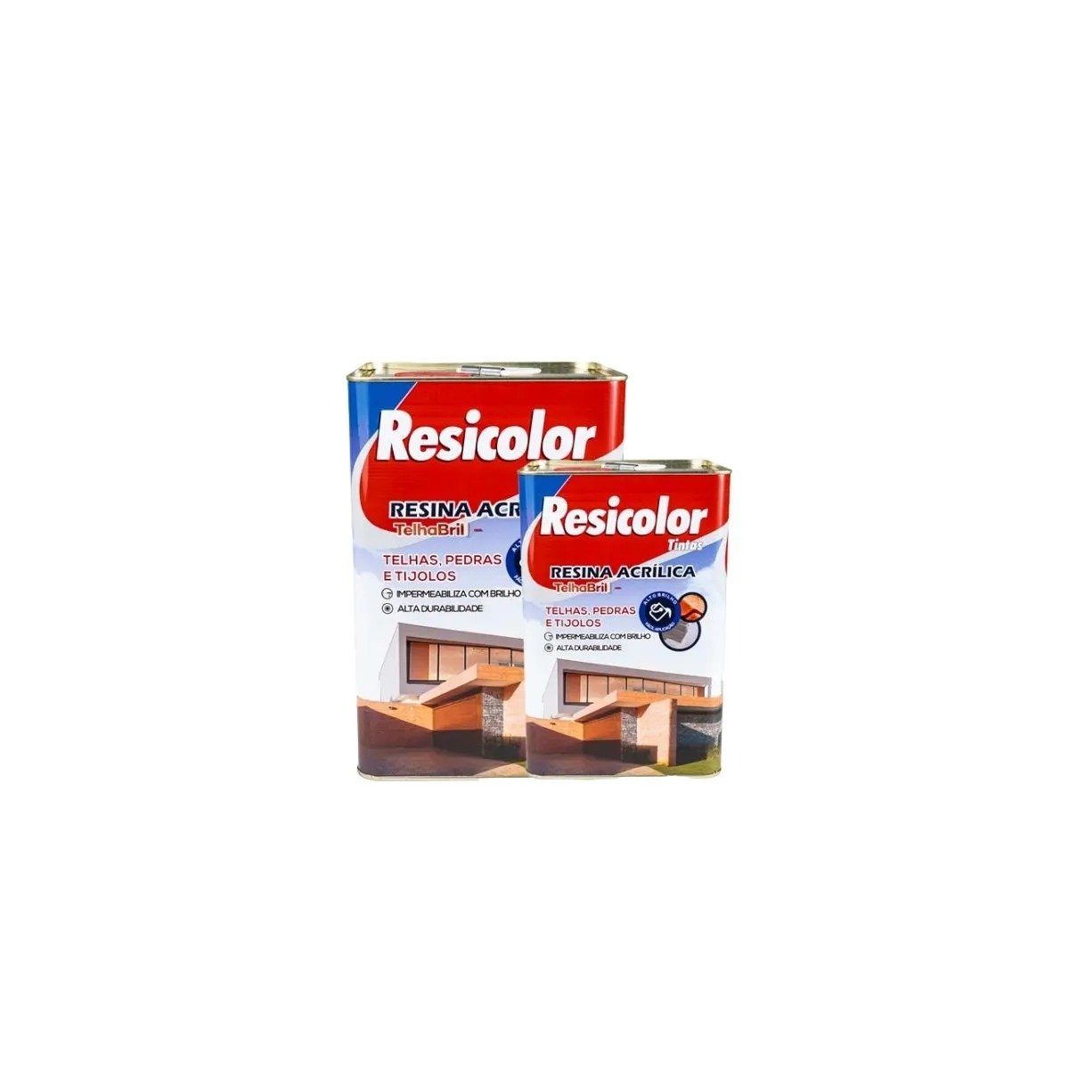 Fundo Preparador de Parede Solvente 3,6L | Resicolor