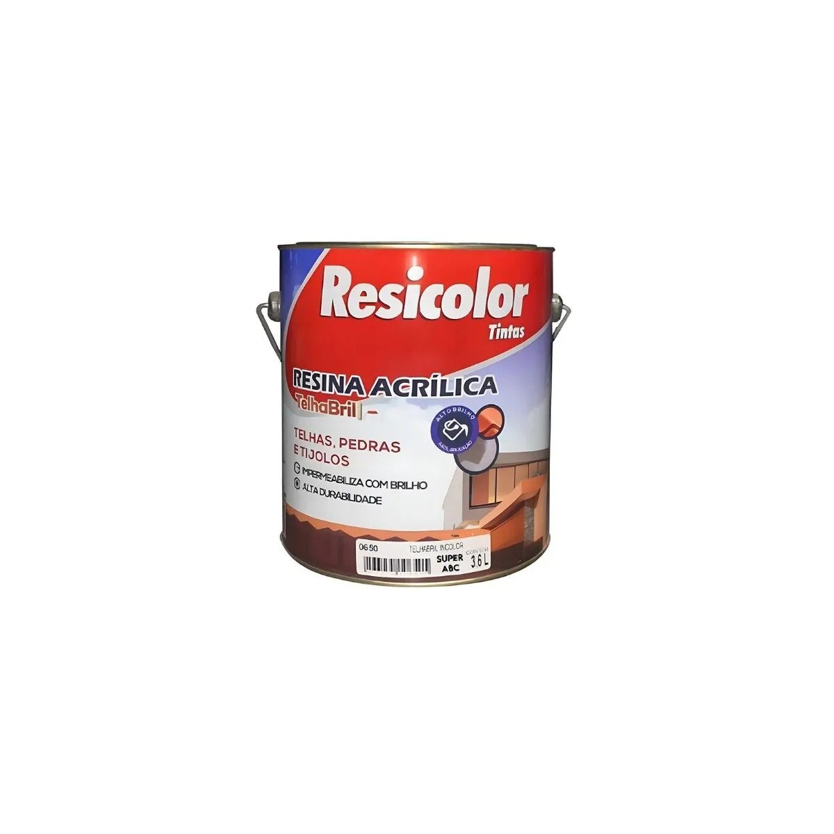 Fundo Preparador de Parede Solvente 3,6L | Resicolor