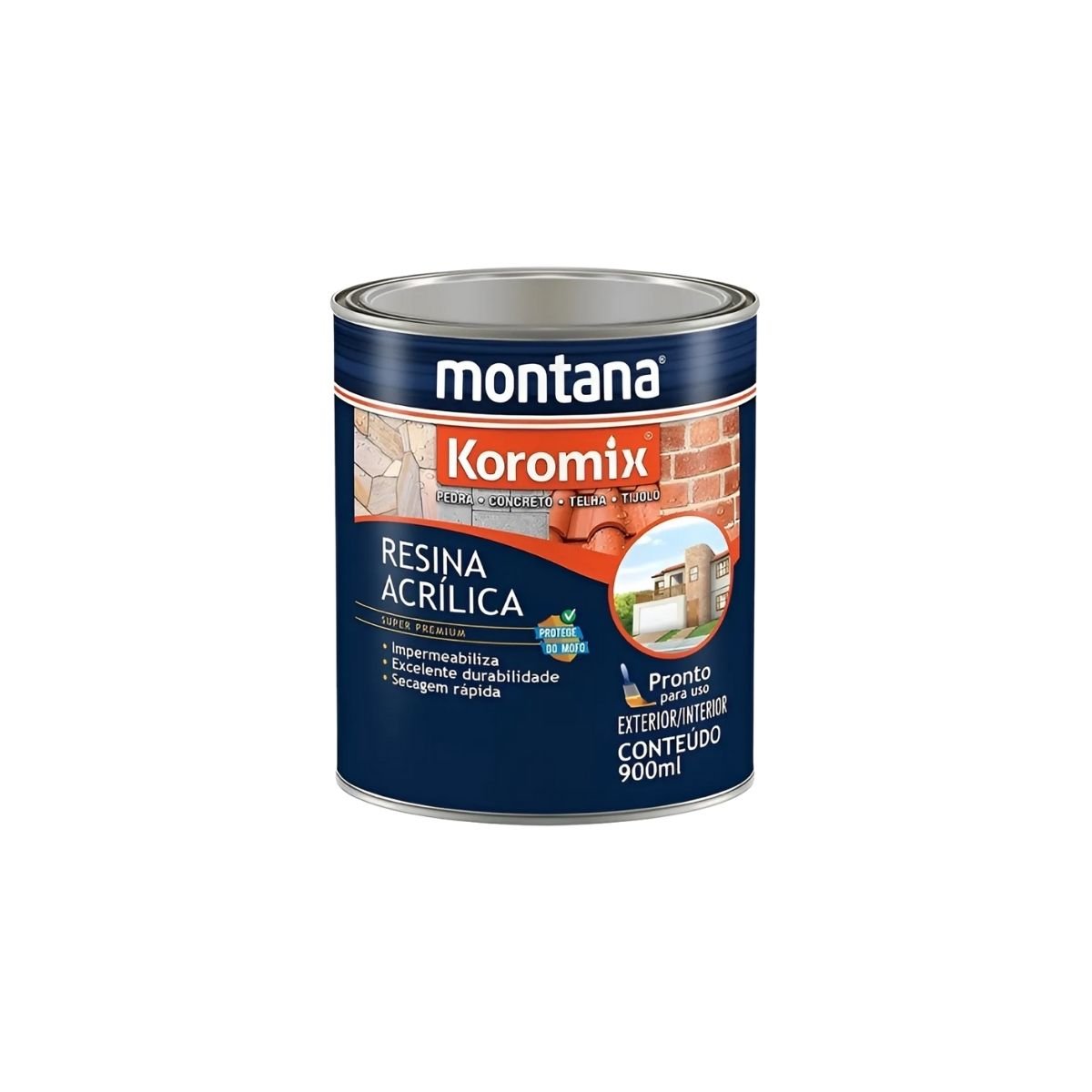 Koromix Resina Acrílica Incolor 900ml | Montana