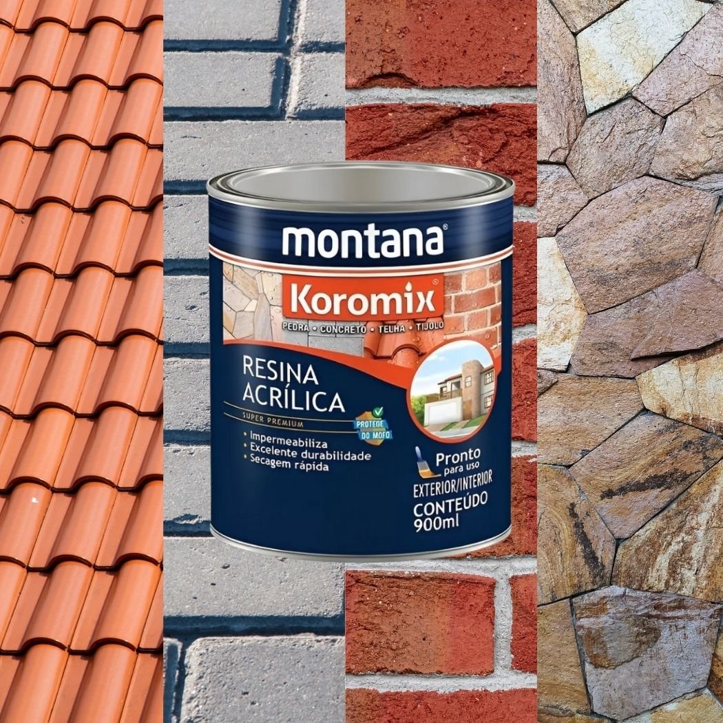 Koromix Resina Acrílica Incolor 900ml | Montana