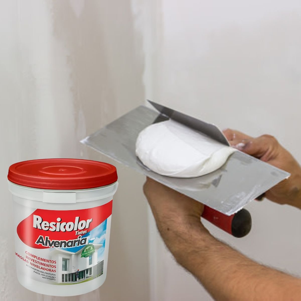 Massa Corrida PVA 1,5KG | Resicolor