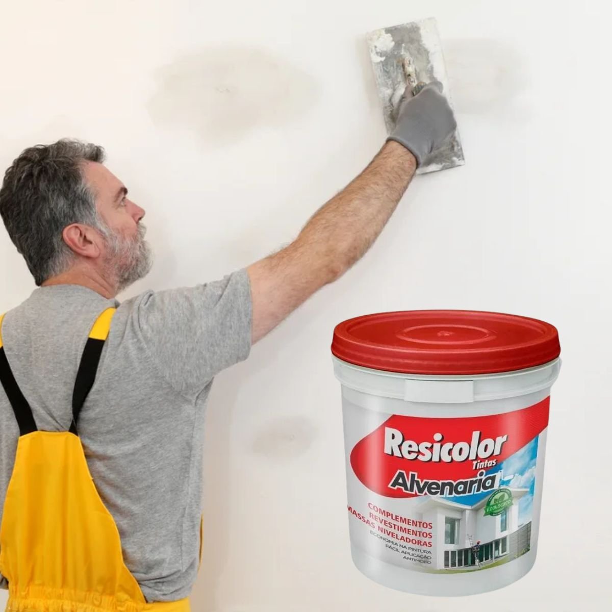 Massa Corrida Pva 25KG | Resicolor