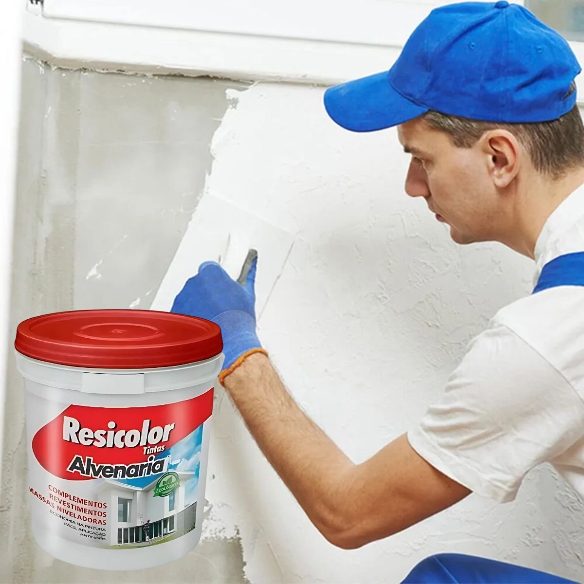Massa Corrida PVA 6kg | Resicolor