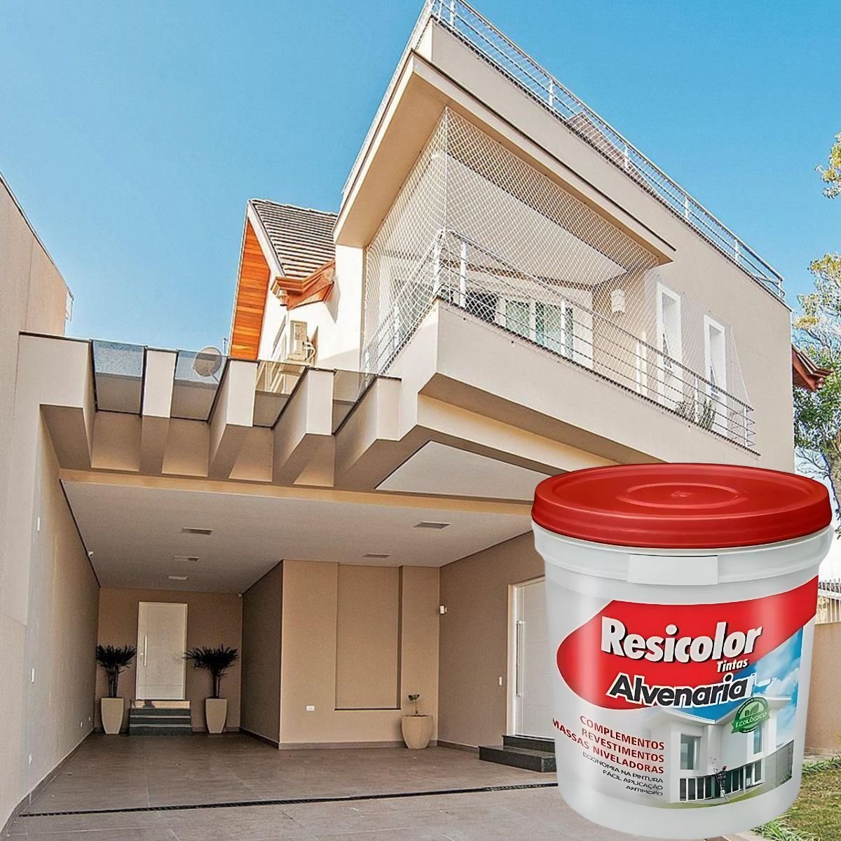 Massa Corrida PVA 6kg | Resicolor