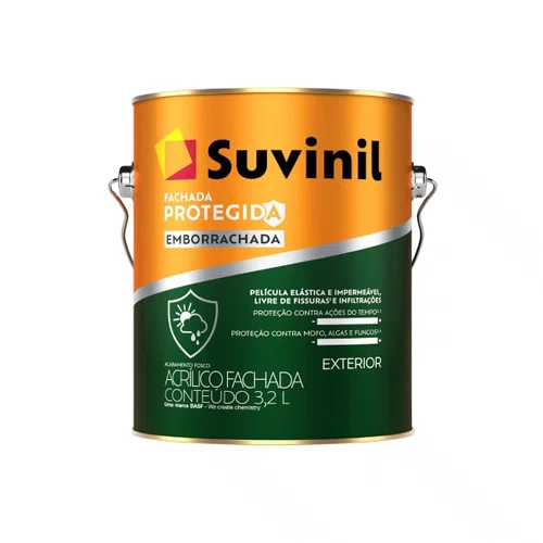Acrílico Base A2 Protegida Emborrachada 3,2L | Suvinil