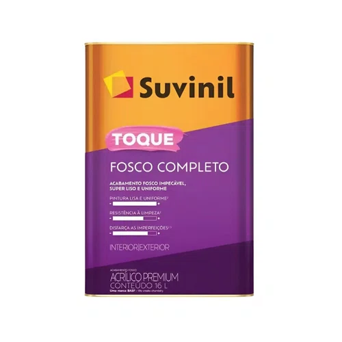 Acrílico Base A2 Toque Fosco Completo 16L | Suvinil
