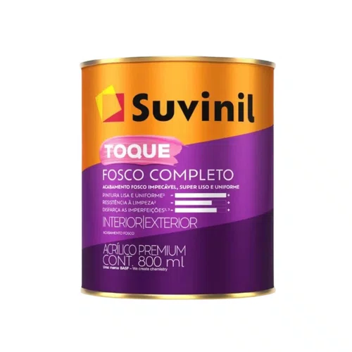 Acrílico Base A2 Toque Fosco Completo 800ml | Suvinil