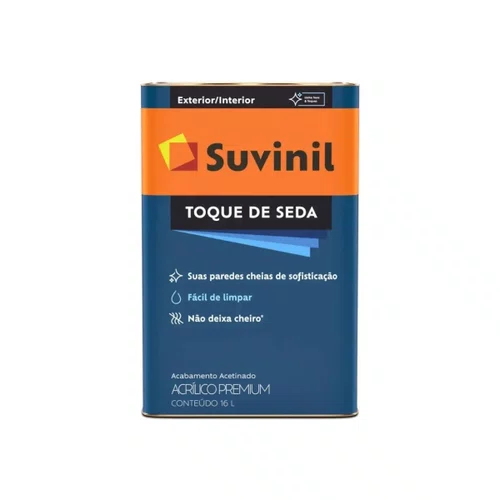 Acrílico Base A2 Toque Seda 16L | Suvinil