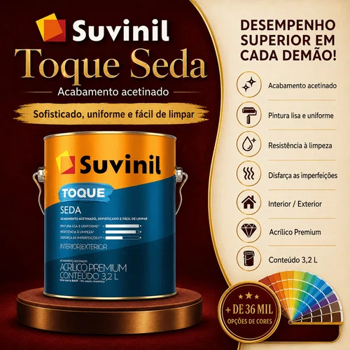 Acrílico Base A2 Toque Seda 3,2L | Suvinil