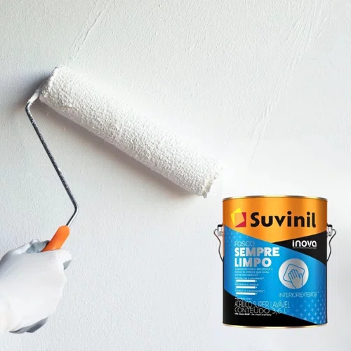 Acrílico Sempre Limpo Branco 3,6l Suvinil