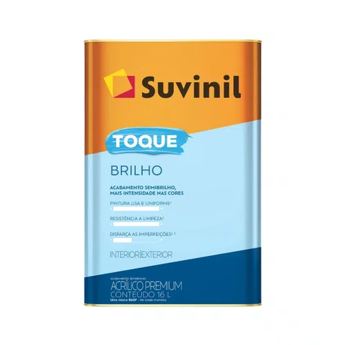 Acrilico Toque Brilho Base A2 16L | Suvinil