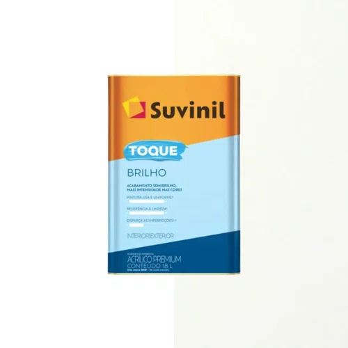 Acrílico Toque Brilho SB Branco 18L | Suvinil