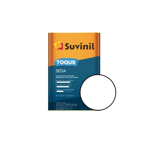 Acrílico Toque Seda Branco 18L | Suvinil