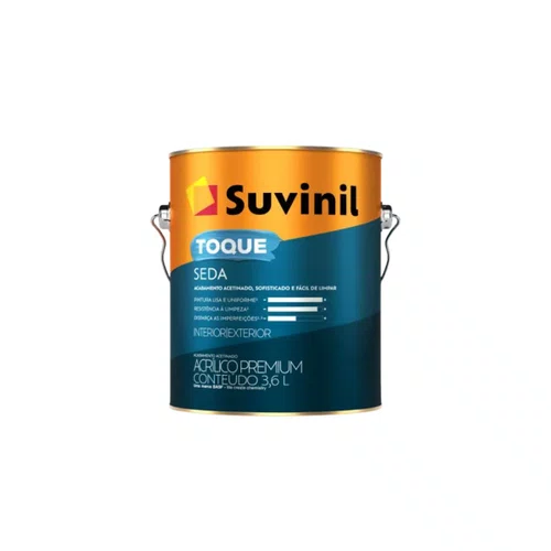 Acrílico Toque Seda Branco 3,6l | Suvinil