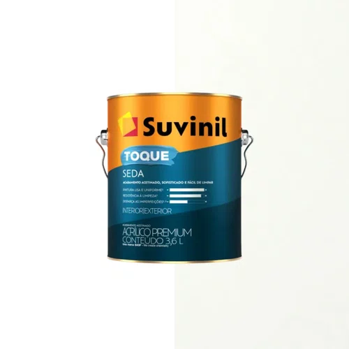 Acrílico Toque Seda Branco 3,6l | Suvinil