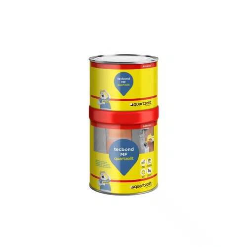 Adesivo Estrutural 1kg Tecbond Mf Compound A+B  | Quartzolit