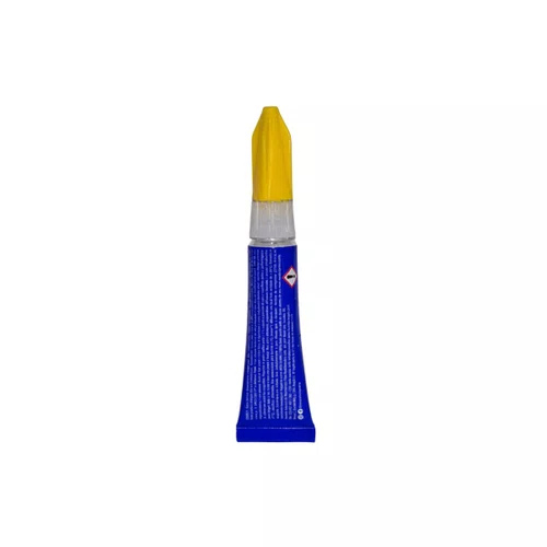 Adesivo Instantâneo Super Cola Mp93 2g | Mundial Prime