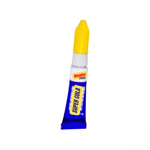 Adesivo Instantâneo Super Cola Mp93 2g | Mundial Prime