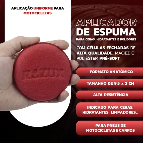 Aplicador de Espuma Razux 2 Unidades Vonixx
