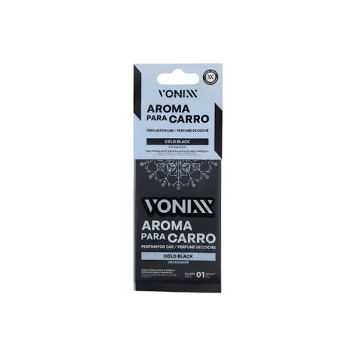 Aroma Para Carro Cold Black | Vonixx