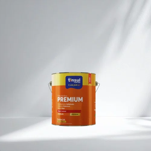 Base A Acrílico Fosco Premium 3,2l Tinsul