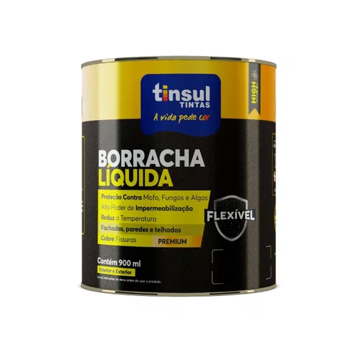 Base A Borracha Líquida Ultra Flexível 800ml | Tinsul