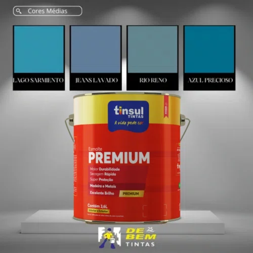 Base B Esmalte Premium 3,6l | Tinsul