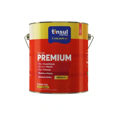 Base B Esmalte Premium 3,6l | Tinsul