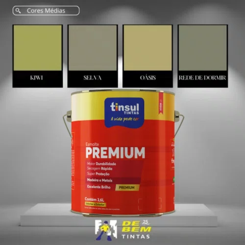 Base B Esmalte Premium 900ml | Tinsul